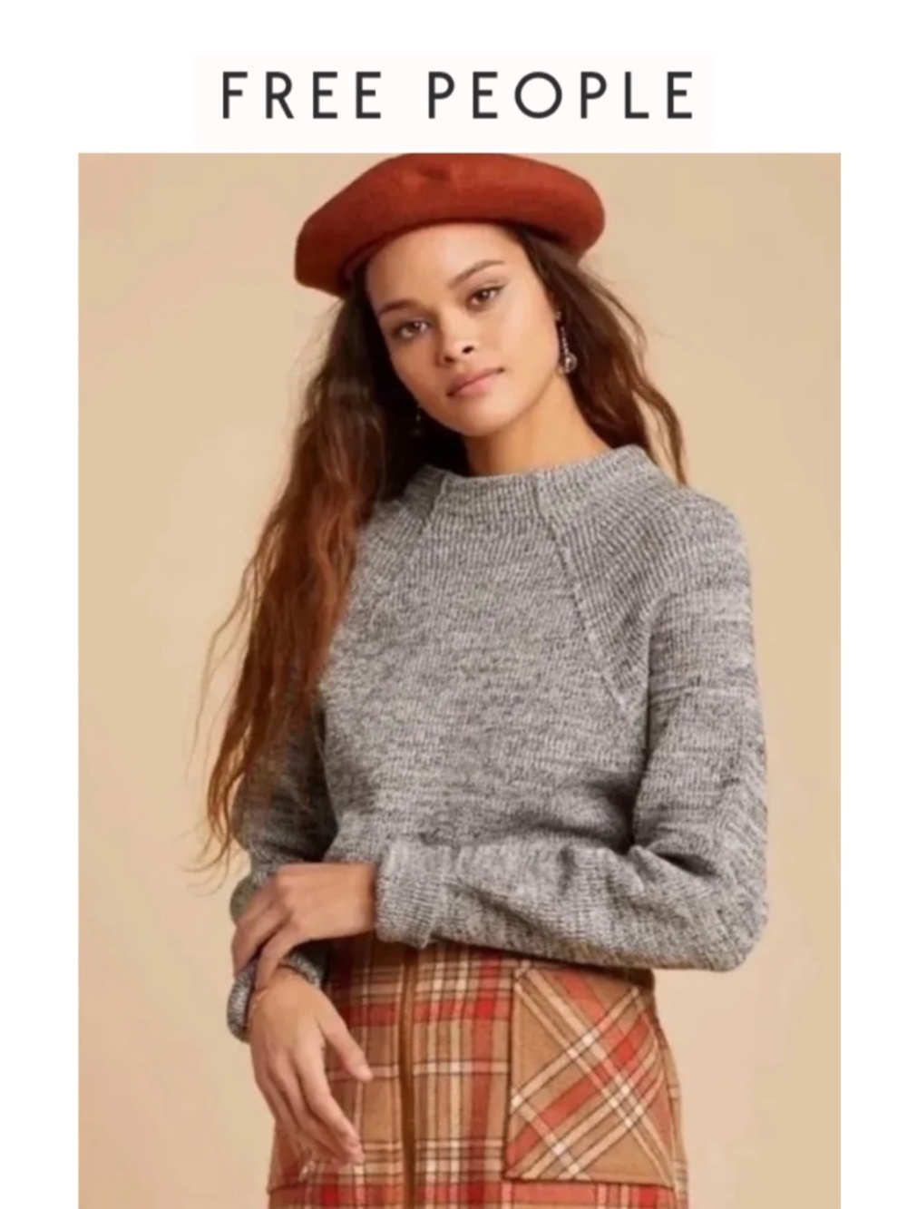 Free People Too Good Pullover Sweater